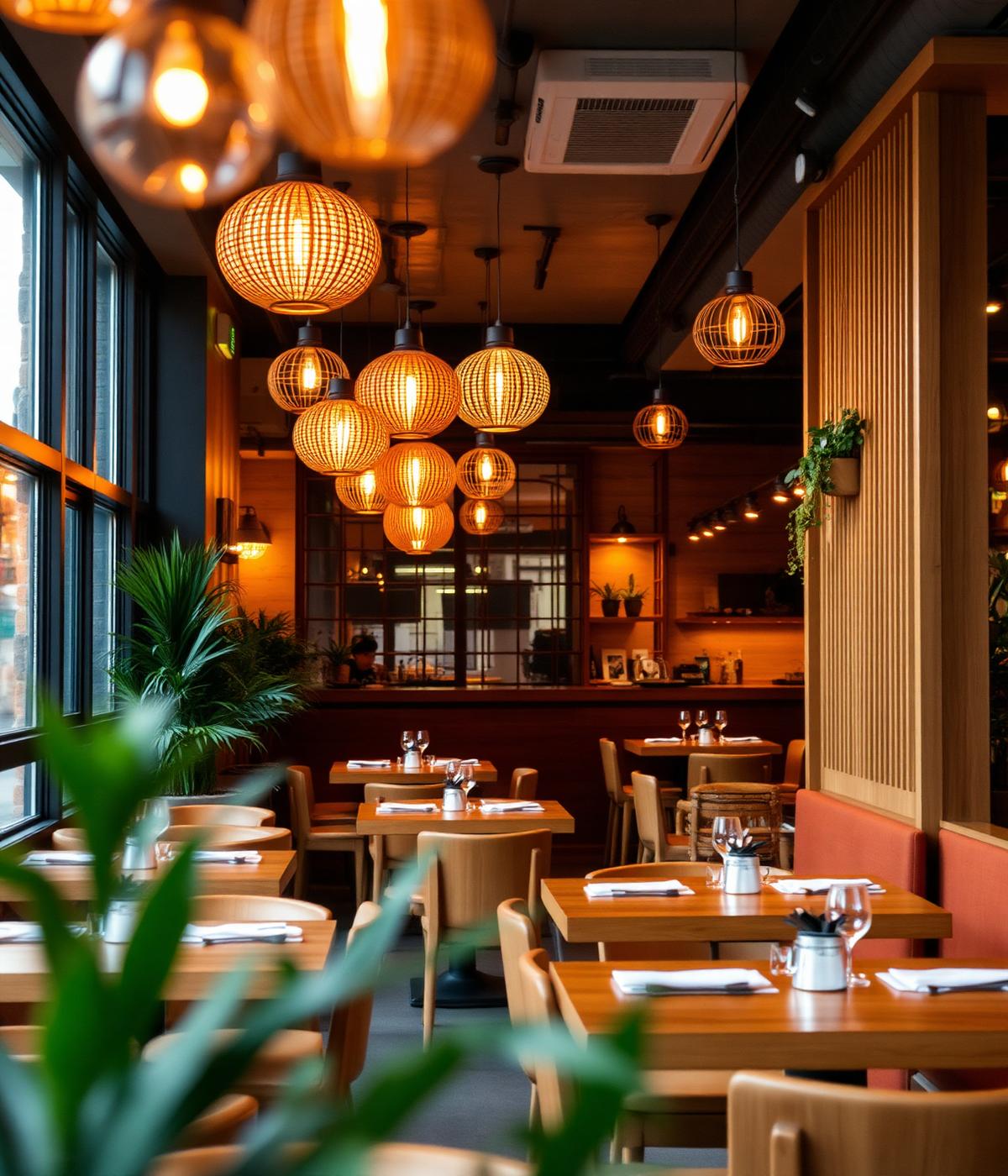 Restaurant ambience